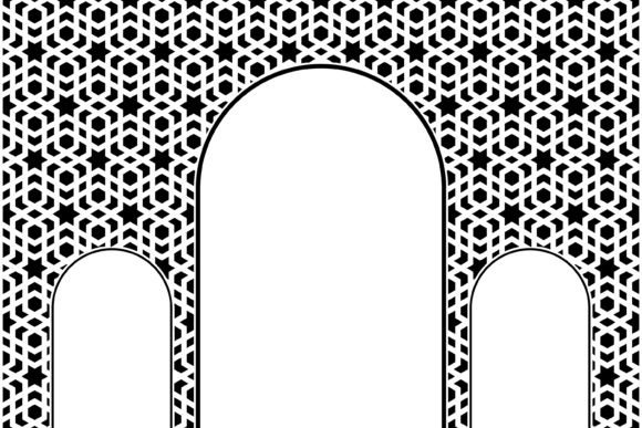 Download Geometric of Islamic Pattern Set 6 - Premium Bundle