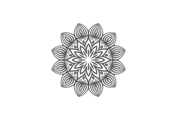 Download Circular Mandala for Henna Mehndi Tattoo - Tattoo Collection