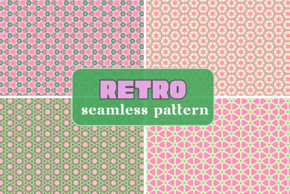 Download Pastel Geometrical Retro Tile Patterns - Geometric Collection
